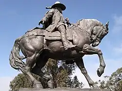Statue of Juan Bautista de Anza (1967) San Francisco, California
