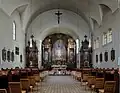 Capuchin Church interior
