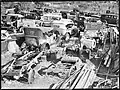 Car wreckers yard, Sydney, 1940