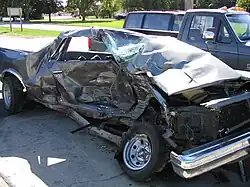 Image 2Result of a serious car collision (from Car)