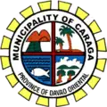 Official seal of Caraga