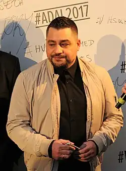 Ferenc Molnár in 2016.