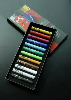 Oil pastels
