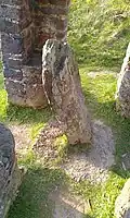 The Early Medieval Caratacus Stone on Exmoor, Somerset