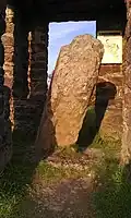 The Early Medieval Caratacus Stone on Exmoor, Somerset