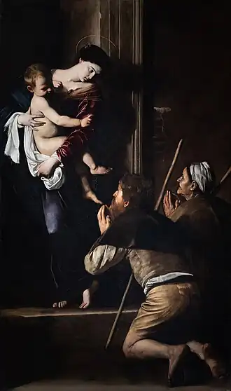 Caravaggio, Madonna of Loreto (1606)