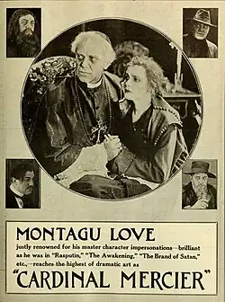 Cardinal Mercier was the working title for The Cross Bearer (1918)