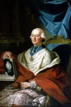 Louis-René-Édouard, Prince de Rohan.