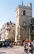 Carfax, at the western end of the High Street