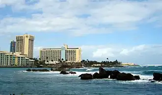 Caribe Hilton (1949) in Puerta de Tierra