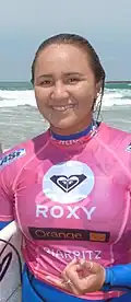 Carissa Moore (2010), Olympian surfer