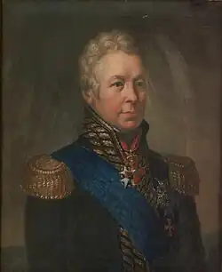 Count Carl Carlsson Mörner