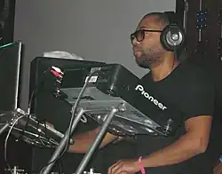 Craig DJing in 2010