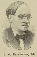 Carl Hammarskjöld