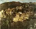 View of Olevano, c.1875, Lower Saxony State Museum