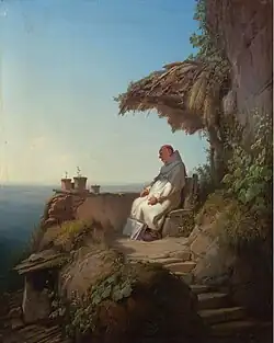 The Hermit Asleep