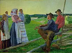 June Evening, 1902 - Gothenburg Museum of Art