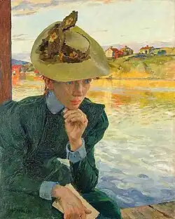 By the West Coast, 1898 - Gothenburg Museum of Art