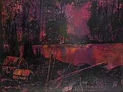 Magenta Fire. 1977.