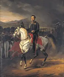 Carlo Alberto of Savoy, 1834