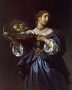 Salome and Head of St. John the Baptist