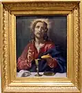 Jesus took bread and blessed it, collection of the Louvre