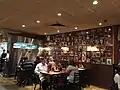 Interior of 7th Avenue restaurant