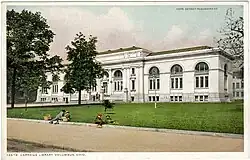 Carnegie Library, Columbus, Ohio, completed in 1907.