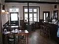 Carnforth railway station refreshment room - scene for much of the film