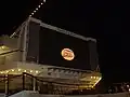 The poolside theater on Carnival Liberty