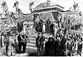 The coronation of King Carol I