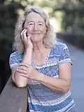 Carol W. Greider, distinguished professor of Molecular, Cell, and Developmental Biology; Nobel Prize winner