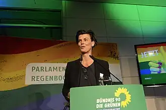 Author Carolin Emcke, Green Party celebration of marriage equality in 2017