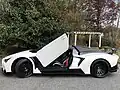 Vaydor coupe with satin pearl paint