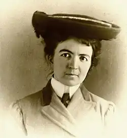 Caroline Weldon ca. 1878-1882