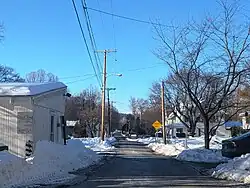 River Road northbound in Carpentersville