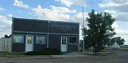 Post office in Carr.