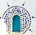 Wall art in Asilah
