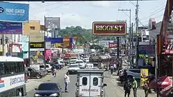 Inter-American Highway in Barberena