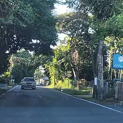 Puerto Rico Highway 111 between Cidral and Eneas