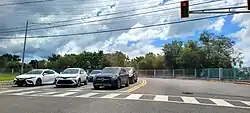 Puerto Rico Highway 114 in Sábalos
