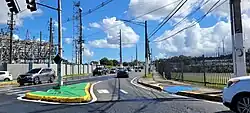 Puerto Rico Highway 198 in Ceiba Norte