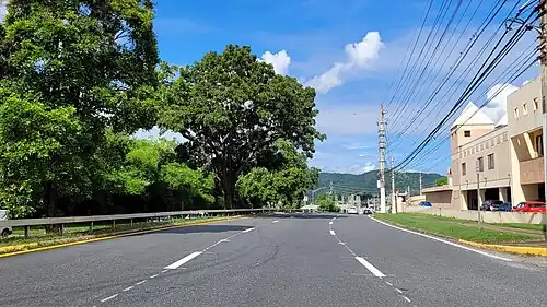 PR-33 heading north