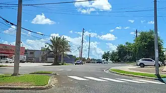 Northern terminus from PR-64