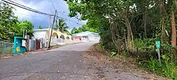 Puerto Rico Highway 339 in Limón