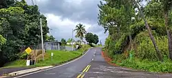 Puerto Rico Highway 397 between Río Cañas and Furnias