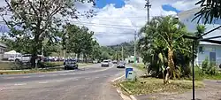 Puerto Rico Highway 405 in Carreras