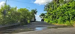 Puerto Rico Highway 430 between Río Cañas and Ovejas