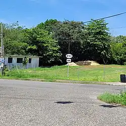 Puerto Rico Highway 490 in Hato Arriba