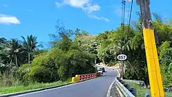 Puerto Rico Highway 857 between Lomas and Carruzos